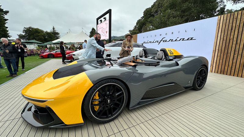 Pininfarina macht aus dem Battista einen radikalen Roadster. (Bild: Benjamin Bessinger)