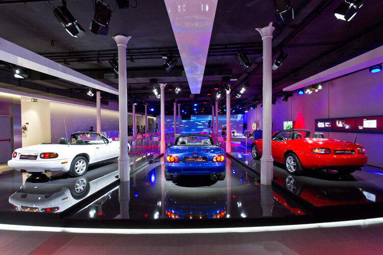 Von den bisherigen Modellen wurden weltweit insgesamt 947.000 Stück verkauft. (Foto: Mazda)