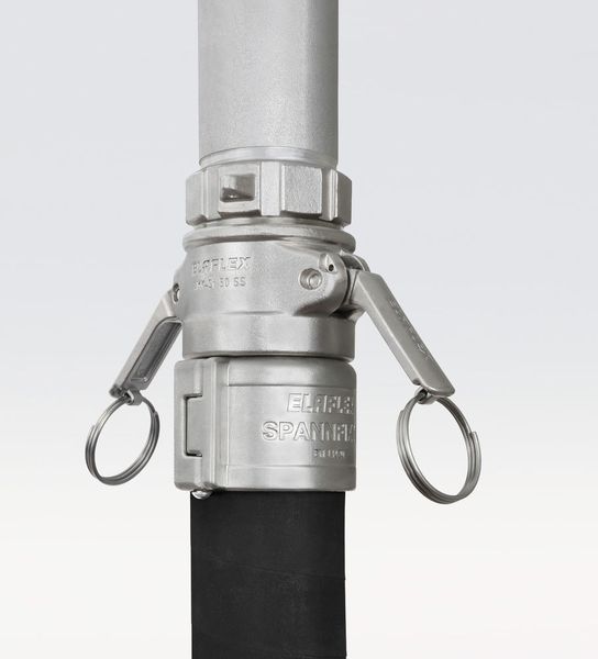 Elaflex's Easyloc provides additional safety by locking the lever, preventing accidental opening. (Elaflex)