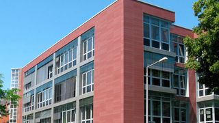 Außenaufnahme des Fraunhofer IMS  (Fraunhofer IMS)