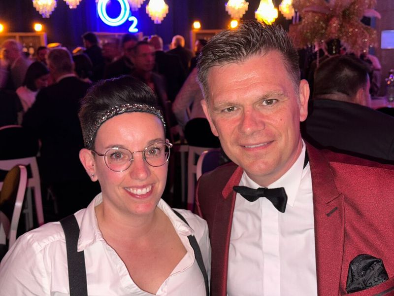 Danke liebe Selina Gouverneur und Dominik Walter (Herweck) für ein berauschendes Fest. (Bild: Vogel IT-Medien)