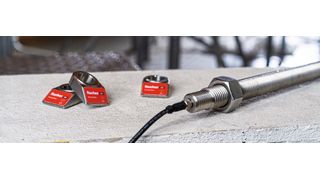 Die sensorintegrierten Befestigungsprodukte Sensor Anchor und Sensor Disc sollen zeit-und ressourcensparend Auskunft darüber geben, welche anliegenden Kräfte aktuell in Befestigungen vorherrschen. (Bild: Fischerwerke GmbH & Co. KG)