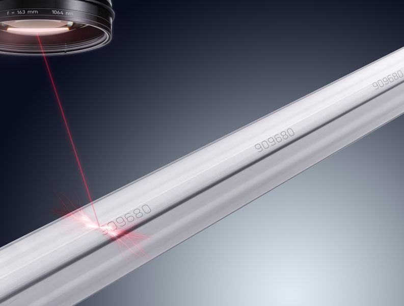 Markierlaser: Die Laser der Tru-Mark-Serien gelten als ein produktives und sehr flexibles Werkzeug, das Texte, Logos und andere Informationen auf Bauteile aufbringt. (Archiv: Vogel Business Media)