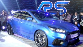 Der neue Focus RS ist das neue Top-Model der Focus-Baureihe. (Foto: Ampnet)