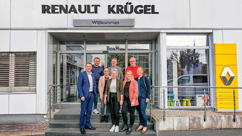 Die Bleker-Gruppe hat zwei Standorte des Autohauses Krügel übernommen.(Bild:  Bleker-Gruppe)