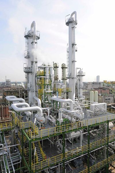 Carboxylic Acids Production Unit in Oberhausen, Germany (Oxea)