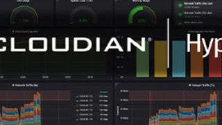 Cloudian hat „HyperIQ“ für die Verwaltung von Cloud-Storage-Infrastrukturen angekündigt.  (Bild: Cloudian)