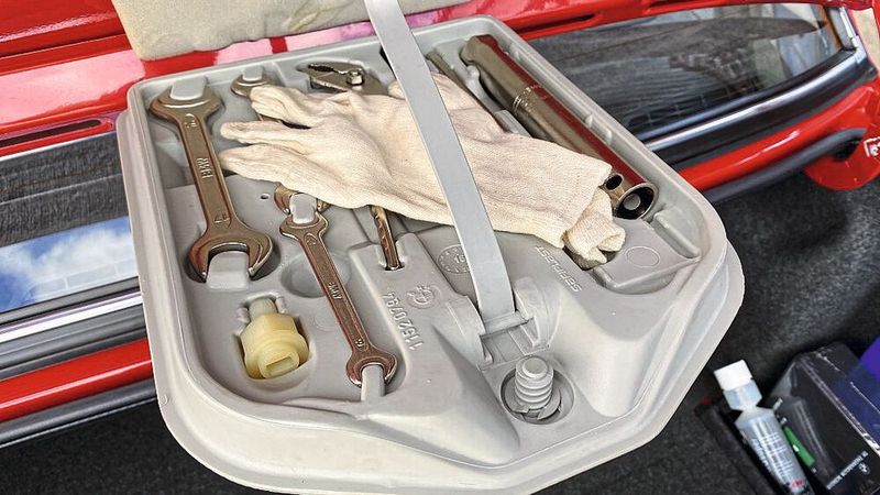 Das zeigt auch das Beispiel Bordwerkzeug. (Bild: Meyer-Hafner)