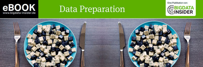 Das E-Book „Data Preparation“ steht ab sofort für alle registrierten Leserinnen und Leser von BigData-Insider kostenlos zum Download bereit.