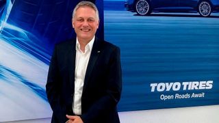 Der neue Vertriebsleiter von Toyo Tire Europe: Ralf Gutena kann mehr als 23 Jahre Erfahrung in der Reifenbranche vorweisen.  (Bild: Toyo Tire Holdings of Europe GmbH)