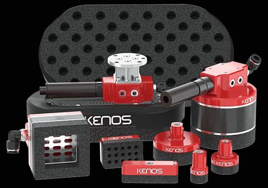 Piab integriert Greifer von Joulin in seine Marke Kenos. (Bild:  Piab)