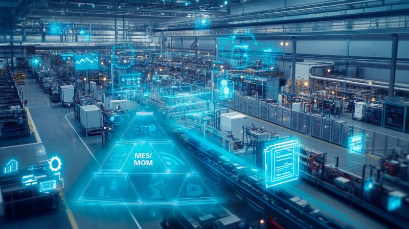 Grob zeigt auf der AMB 2026, wie sich Fertigungsprozesse mit dem MES-System «Cosera» sowie einem vollständig integrierten Werkzeugmanagement digital abbilden und steuern lassen. (Bild:Grob-Werke GmbH & Co. KG)