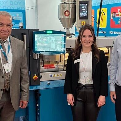 According to Dr Boy, Kuteno proved to be an important meeting point for the plastics industry in northern Germany.  (Source: Dr Boy)
