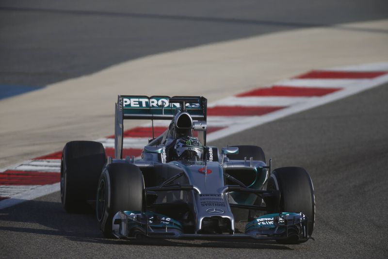 Impressionen: Mercedes in der Formel 1. (Bild: Mercedes)