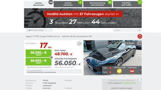 Ab März gibt es bei Pkw Now nur noch einen täglichen Startzeitpunkt für die Auktionen. (Pkw Now)