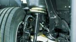 Werkstätten sollten bei der Instandsetzung von Luftbälgen aus Sicherheitsgründen stets auf Qualitätsprodukte setzen.  (Foto: Conti-Tech)