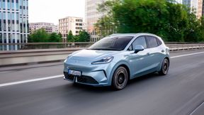 Von der Seite verbirgt der MG seine 4,39 Meter Länge (Bild: MG Motor)