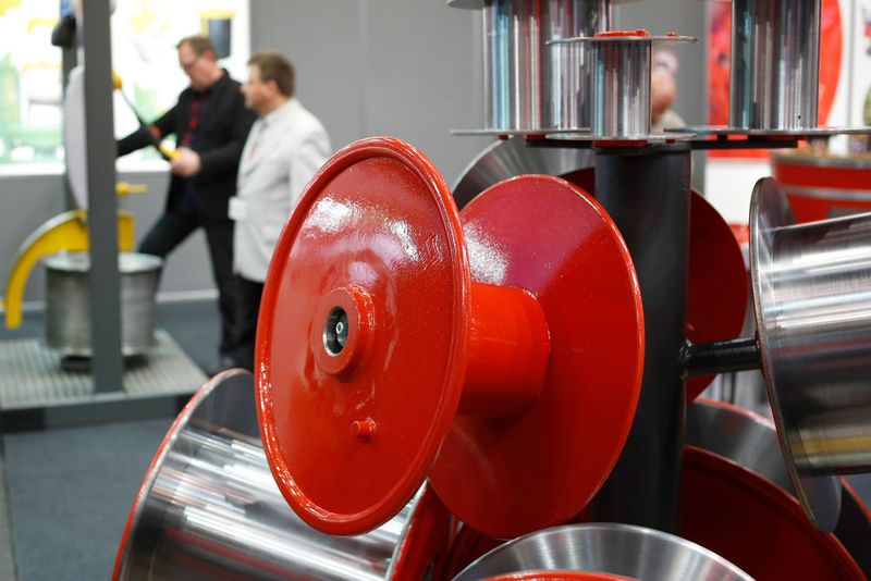 Rückblick: Bilder von Wire und Tube 2014. (Bild: Messe Düsseldorf)