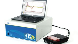 Für die Messungen des elektrischen Widerstands in Zell-Substraten (ECIS) bietet Dunn Labortechnik das passende Gerät des Herstellers Applied Bio Physcis  (Bild: Dunn Labortechnik)