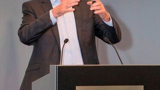 Dirk Wittkopp von IBM mahnt in Sachen Quantencomputing: „Get ready! Es ist Zeit, sich mit Quantencomputing auseinanderzusetzen und das Potenzial daraus für sich zu entdecken!“ (IBM / I. Strohbücker)