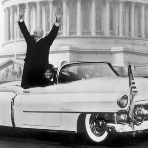 Die US-Präsidenten, wie zum Beispiel Eisenhower, fahren Cadillac.(Bild:  Cadillac)