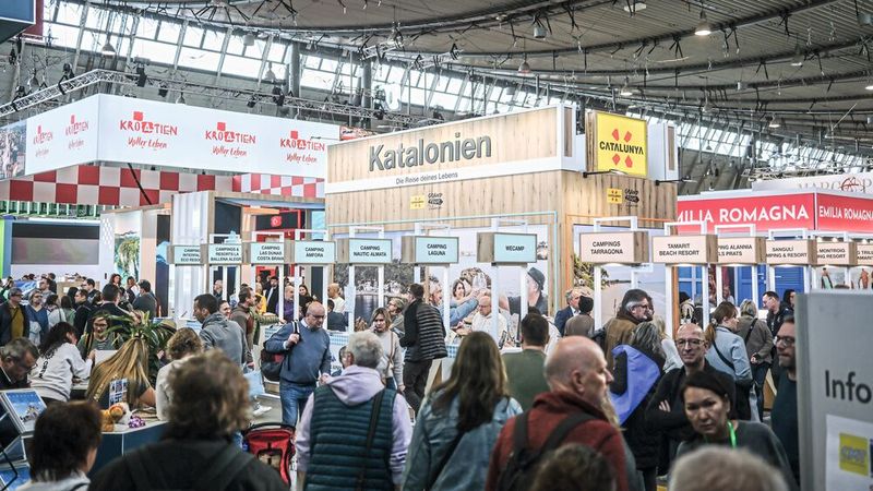 268.000 Besucherinnen und Besucher kamen auf das Gelände der Messe Stuttgart. (Bild: Miketraffic.com)