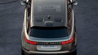 Land Rover stellt in Genf den Range Rover Velar vor. (Land Rover)