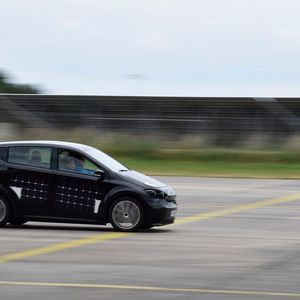 Doch mit seinem drehmomentstarken, 80 kW starken Elektromotor macht der Sion auch ganz ordinären Spaß.(Bild:  Jan Rosenow)