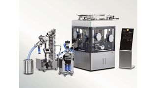 Die neue Generation der i Serie ist bereits in der Standardausführung staubdicht und voll vernetzt. (Fette Compacting)