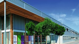 Abb. 1: Centre de Recherche Public Gabriel Lippmann, Belvaux (Laborneubau für Nanotechnologie) (Bild: Alho Holding)