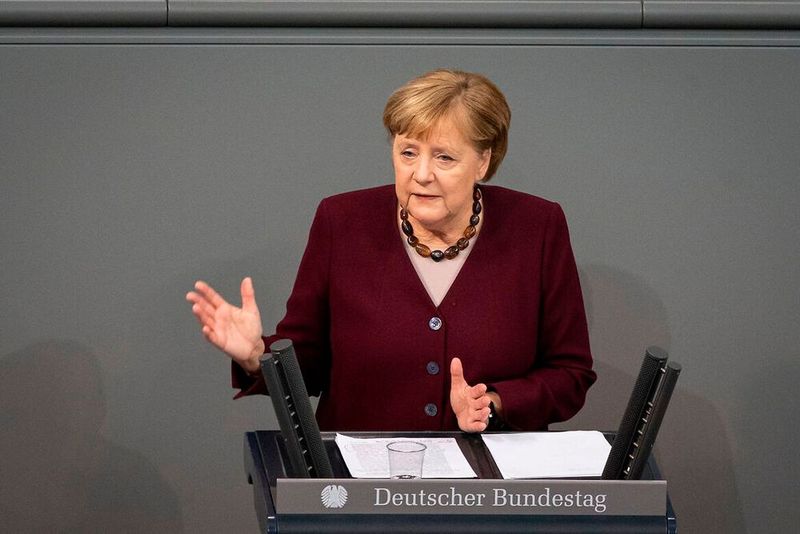Bundeskanzlerin Angela Merkel hat sich am Sonntag mit den Ministerpräsidenten der Länder auf ein gemeinsames Vorgehen geeinigt und einen Lockdown vereinbart.(Bild:  Bundesregierung/Kugler)