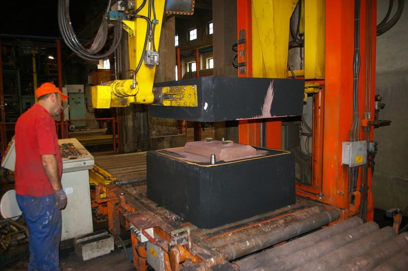 FASA - Fonderie et Ateliers mécaniques d'Ardon SA, Ardon (Valais). (Image: MSM / JR Gonthier)