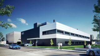 Mercedes-AMG „Technikum“ Affalterbach: Das Gebäude mit einer Gesamtfläche von über 5.000 Quadratmetern soll bis Ende 2022 bezugsfertig sein. (Mercedes-Benz)