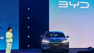 Auf der Mobilitätsmesse IAA in München sind so viele chinesische Unternehmen wie noch nie. (Bild: IAA Mobility)