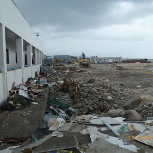 Ankunft des Zweier-Teams aus Steinbach-Hallenberg in Ormoc und Tacloban ...