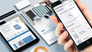 Freudenberg Filtration Technologies bietet erstmals den mobilen Zugriff auf sein komplettes Produkt- und Serviceangebot für die Luftfiltration. (Bild: Vitalliy)