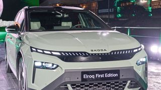 Skoda hat den Elroq vorgestellt. Das zweite E-Modell der Tschechen geht direkt in den Bestellstart. (Bild: Skoda)