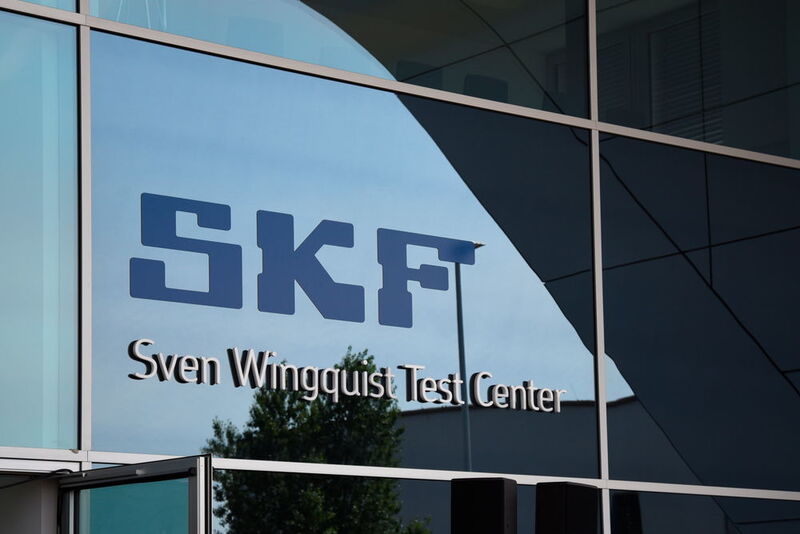 SKF hat das Sven-Wingquist-Testcenter für Großlager nahe des Werk 3 in Schweinfurt errichtet. (Stefanie Michel)