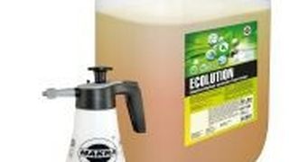 Der Powerreiniger Makra Ecolution hat das EU-Ecolabel für besondere Umweltverträglichkeit. (Foto: Makra)