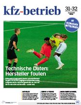 kfz-betrieb 31/2018 (Vogel Communications Group)