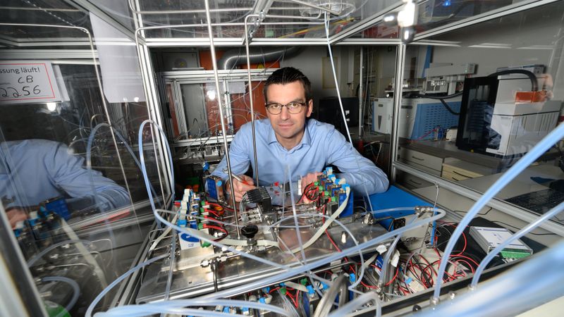 Lang fit und selbstständig: Industrie und Wissenschaft entwickeln Gesundheitsassistenten der Zukunft.(Bild:  Iris Maurer)