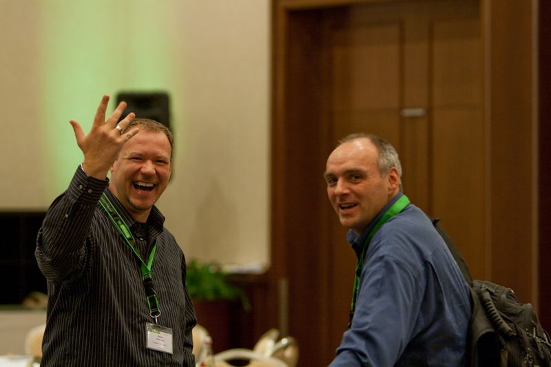 GwavaCon-Partner zeigen sich offen für Networking. (Bild: Gwava)