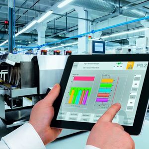 Die webbasierte Visualisierungssoftware PASvisu von Pilz beruht auf aktuellsten Webtechnologien - eine leistungsstarke, einfach handhabbare Lösung für das Bedienen und Beobachten. 