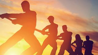 Das Thema Digitalisierung geht alle an. Unternehmen und Länder müssen alle an einem Strang ziehen, gemeinsame Standards und Architekturen entwickeln, statt dass jeder sein eigenes Süppchen kocht. (© Photocreo Bednarek - Fotolia)