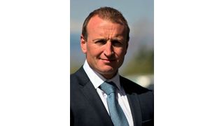 Murdoch Fitzgerald, Chief Growth Officer of Global Services für das globale Komponentengeschäft von Arrow: «Digital Test Drive beseitigt Verzögerungen und Komplexität, die die Produktentwicklung verlangsamen.» (Bild: Arrow)
