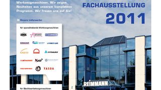 Die Hch. Reimmann AG lädt zu ihrer traditionellen Fachausstellung.  (Bild: Reimmann)