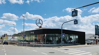 Das Autohaus Johann Wedig wechselt im März 2025 den Besitzer. (Bild: Kestenholz)