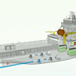 Sämtliche SKF-Plattformen in einem Eisbrecher: Systemlieferanten, Schiffskonstrukteure, Werften und Reeder finden bei SKF Lösungen für eine Vielzahl von Anwendungen.