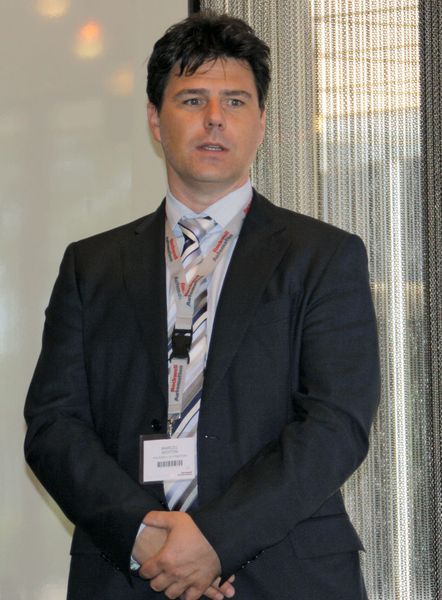 Marcel Woiton, Geschäftsführer der Rockwell Automation Deutschland GmbH, erwartet ein Umsatzwachstum im zweistelligen Bereich. Bilder: Zwettler (Archiv: Vogel Business Media)