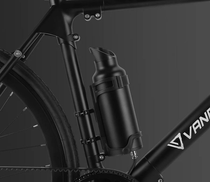 Optional ist ein zusätzlicher Akku verfügbar. Wenn der City Vanture bemerkt, dass der Originalakku zur Neige geht, wird der erweiterte Akku automatisch dazugeschaltet. (Bild: Vanpowers Bike)